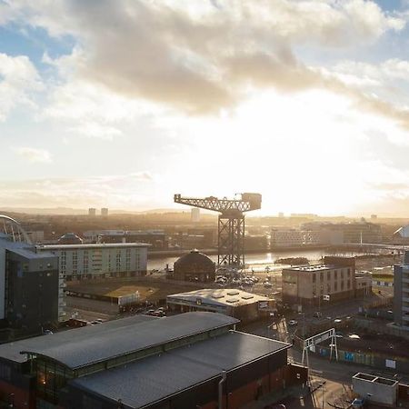Executive 10Th Floor Studio Flat Apartment Glasgow Exterior photo