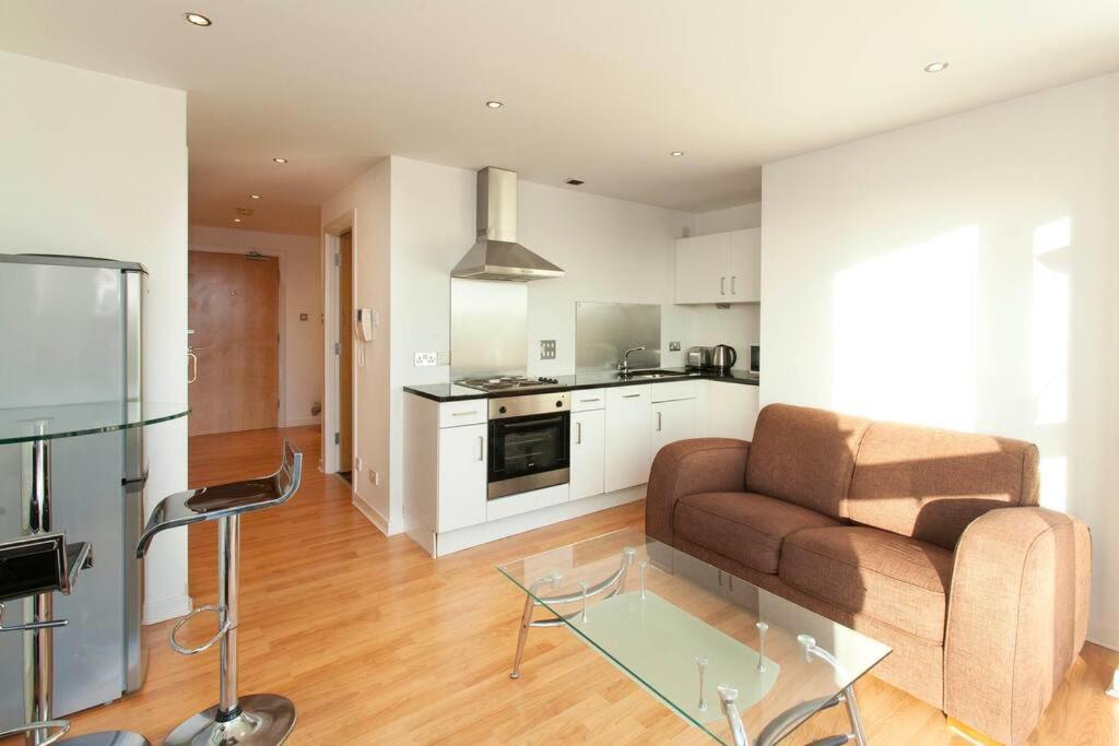 Executive 10Th Floor Studio Flat Apartment Glasgow Exterior photo