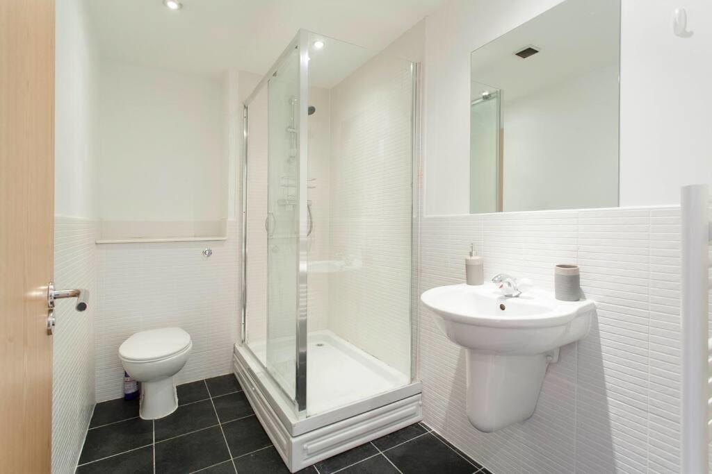 Executive 10Th Floor Studio Flat Apartment Glasgow Exterior photo