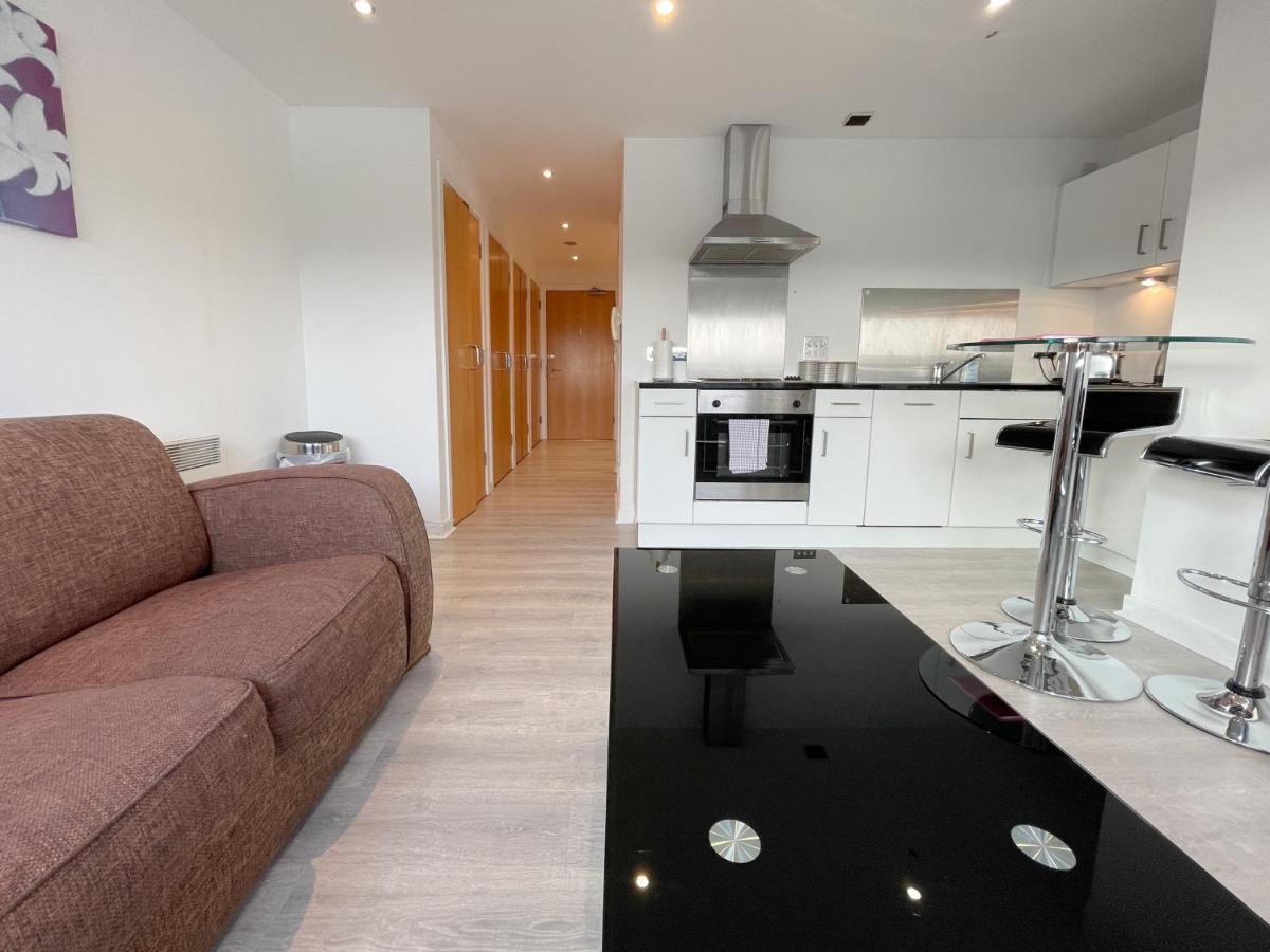 Executive 10Th Floor Studio Flat Apartment Glasgow Exterior photo