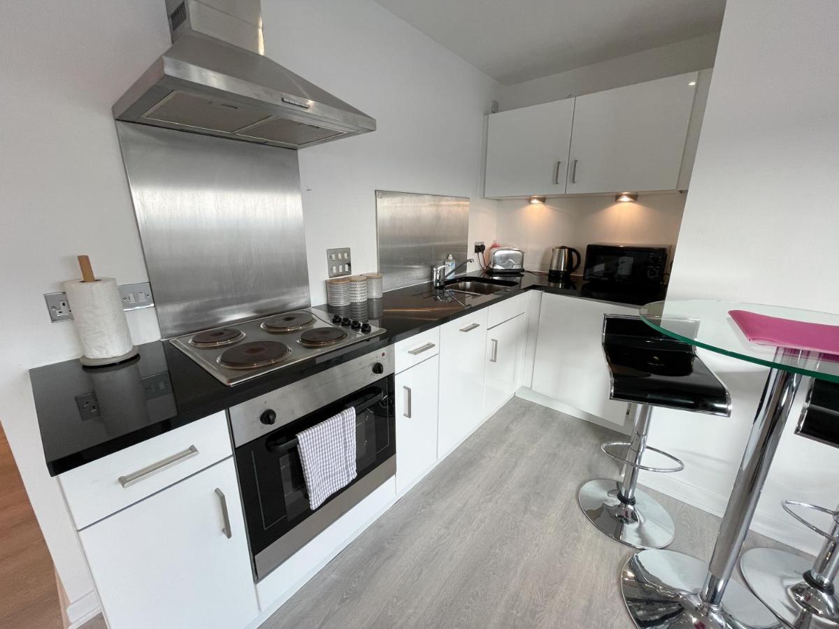 Executive 10Th Floor Studio Flat Apartment Glasgow Exterior photo