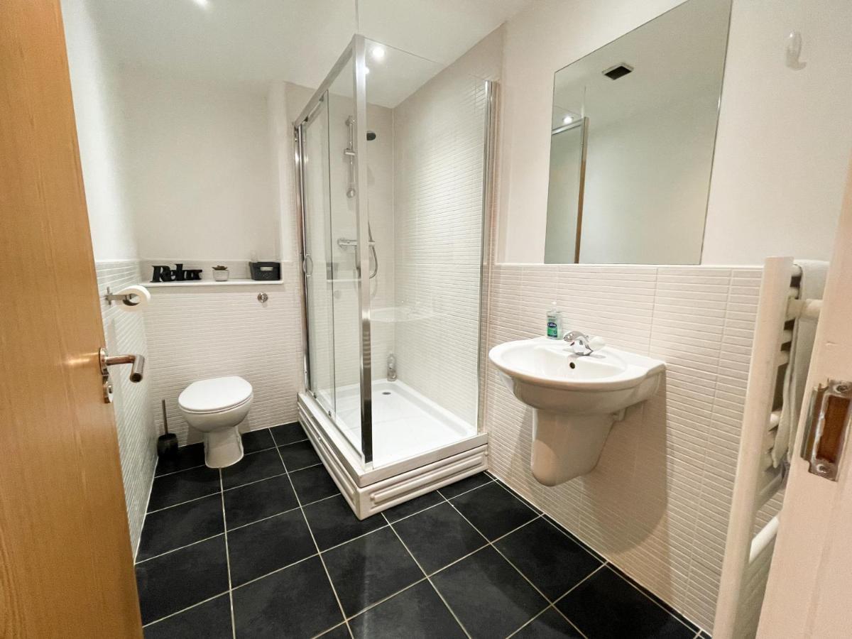 Executive 10Th Floor Studio Flat Apartment Glasgow Exterior photo